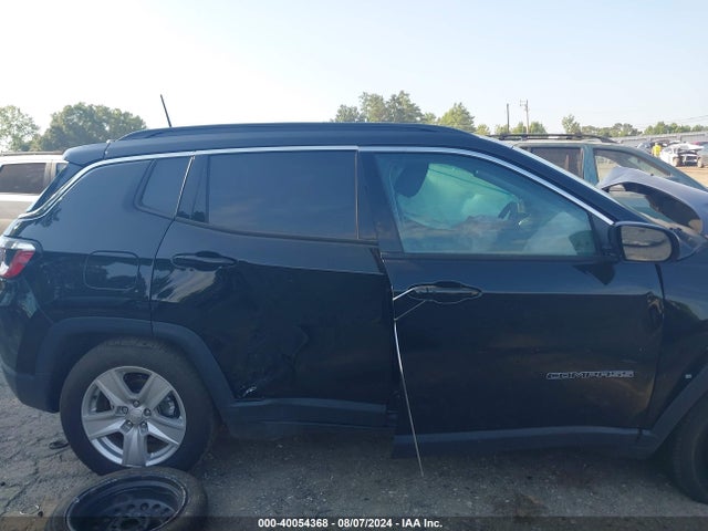 3C4NJCBB6NT167394 Jeep Compass Latitude Fwd