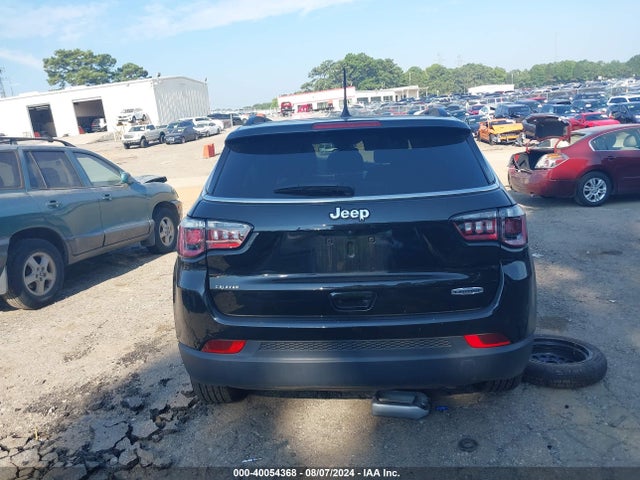 3C4NJCBB6NT167394 Jeep Compass Latitude Fwd