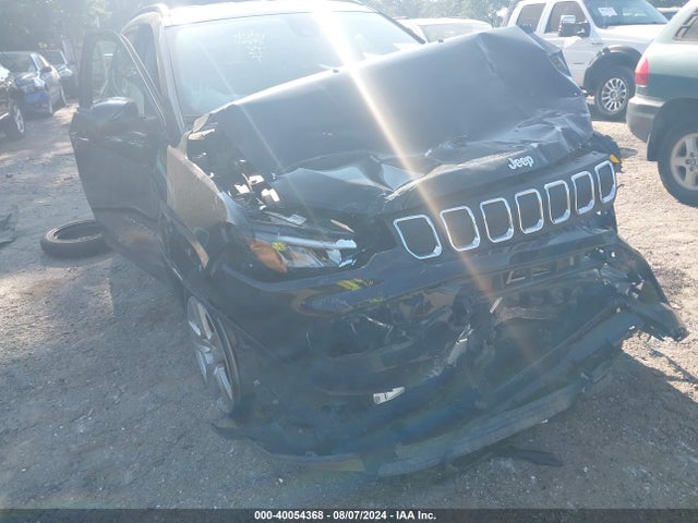 3C4NJCBB6NT167394 Jeep Compass Latitude Fwd