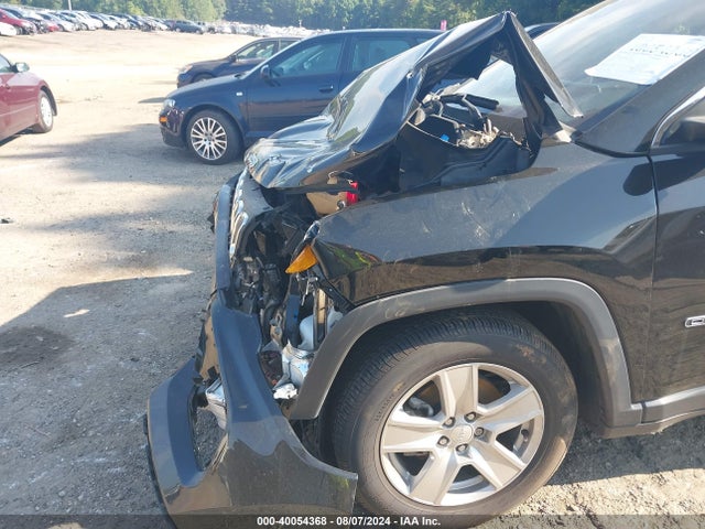 3C4NJCBB6NT167394 Jeep Compass Latitude Fwd