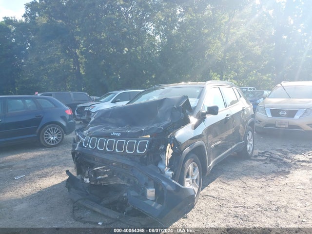 3C4NJCBB6NT167394 Jeep Compass Latitude Fwd