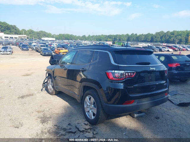 3C4NJCBB6NT167394 Jeep Compass Latitude Fwd