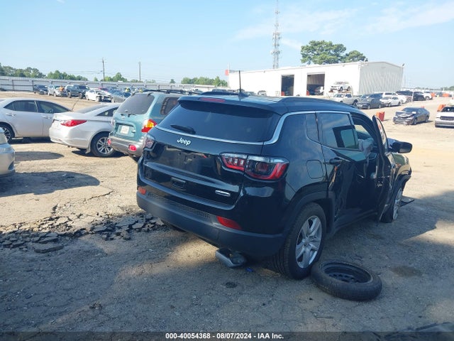 3C4NJCBB6NT167394 Jeep Compass Latitude Fwd