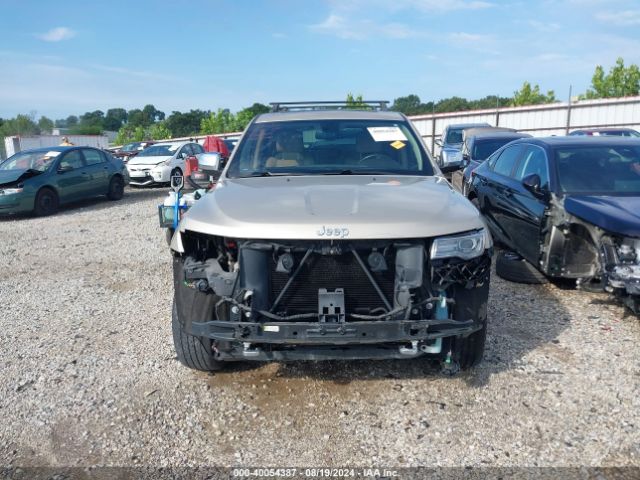 1C4RJECT8EC357391 Jeep Grand Cherokee Overland