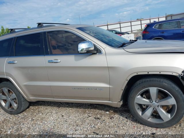 1C4RJECT8EC357391 Jeep Grand Cherokee Overland