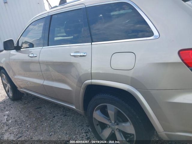 1C4RJECT8EC357391 Jeep Grand Cherokee Overland