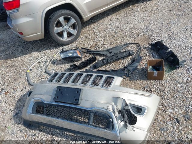 1C4RJECT8EC357391 Jeep Grand Cherokee Overland