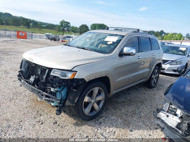 1C4RJECT8EC357391 Jeep Grand Cherokee Overland