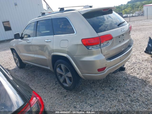 1C4RJECT8EC357391 Jeep Grand Cherokee Overland