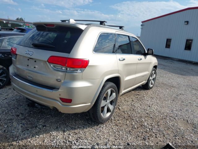 1C4RJECT8EC357391 Jeep Grand Cherokee Overland