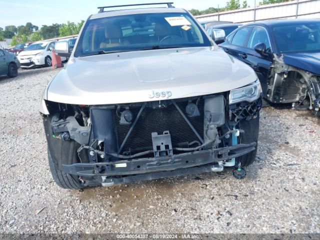 1C4RJECT8EC357391 Jeep Grand Cherokee Overland