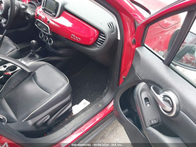 2017 FIAT 500X ZFBCFXDB2HP607653 Photo 4