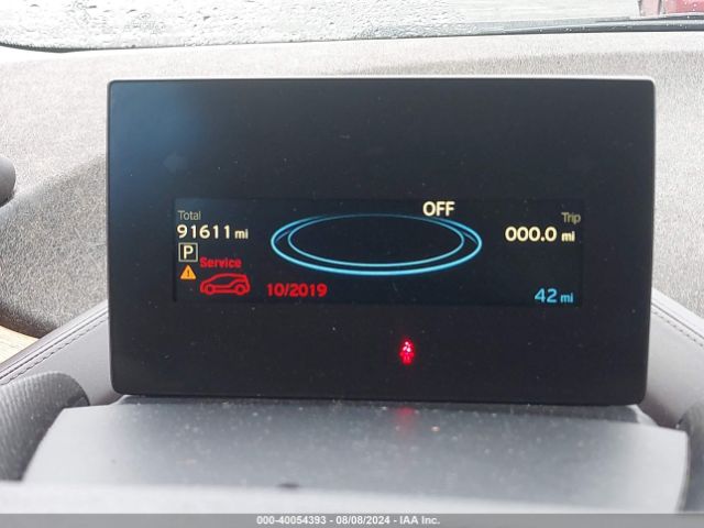 WBY1Z2C54FV287334 BMW I3