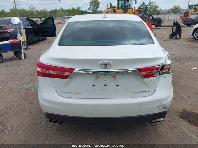 Toyota AVALON LIMITED 2014 4T1BK1EB9EU099335 Image 16