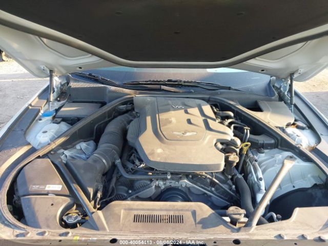 KMHGN4JE3HU204731 Genesis G80 3.8