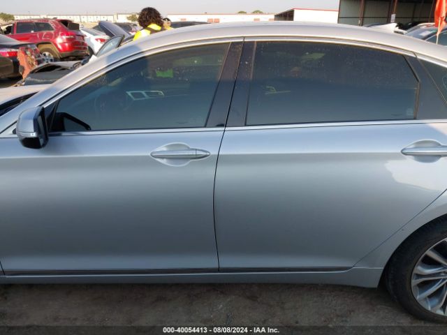 KMHGN4JE3HU204731 Genesis G80 3.8