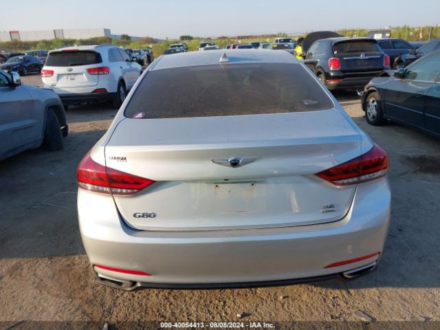 KMHGN4JE3HU204731 Genesis G80 3.8