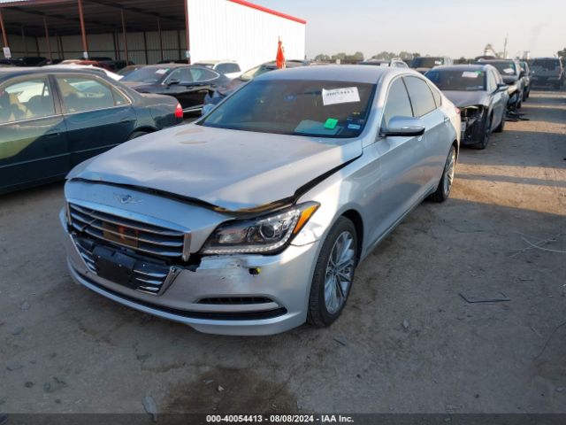 KMHGN4JE3HU204731 Genesis G80 3.8