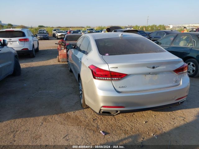 KMHGN4JE3HU204731 Genesis G80 3.8