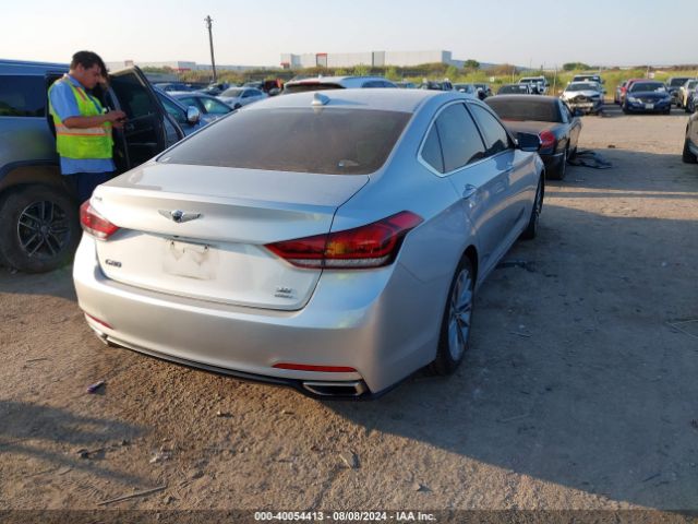 KMHGN4JE3HU204731 Genesis G80 3.8