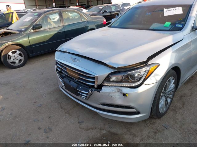 KMHGN4JE3HU204731 Genesis G80 3.8