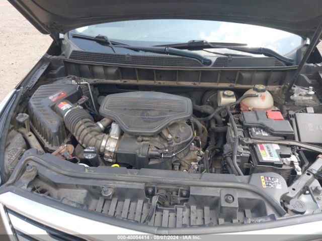 1GYKNBRS0HZ106136 Cadillac XT5 LUXURY