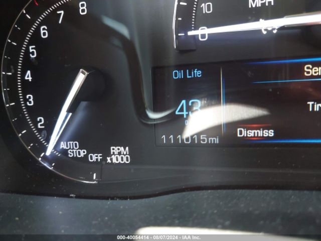 1GYKNBRS0HZ106136 Cadillac XT5 LUXURY