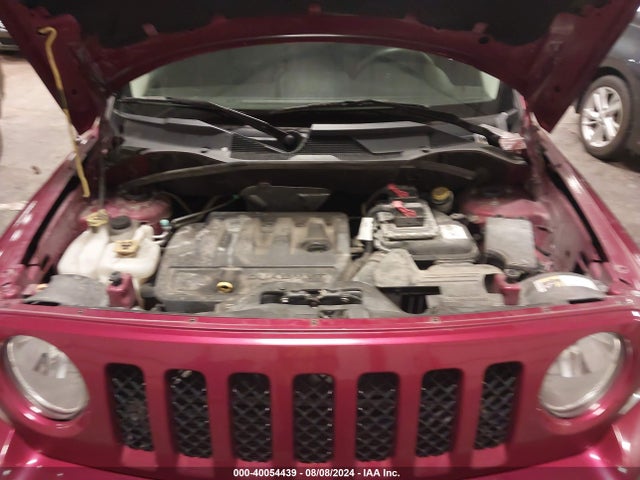 1C4NJPBB6HD158499 Jeep Patriot Sport Fwd