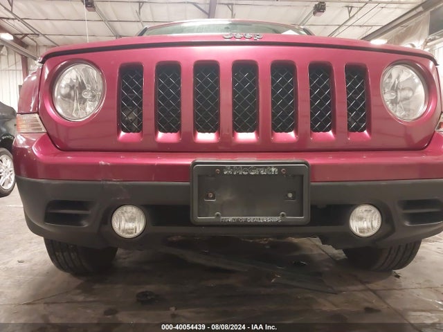1C4NJPBB6HD158499 Jeep Patriot Sport Fwd