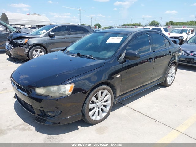 2009 MITSUBISHI LANCER JA3AU86W69U038906 Photo 1