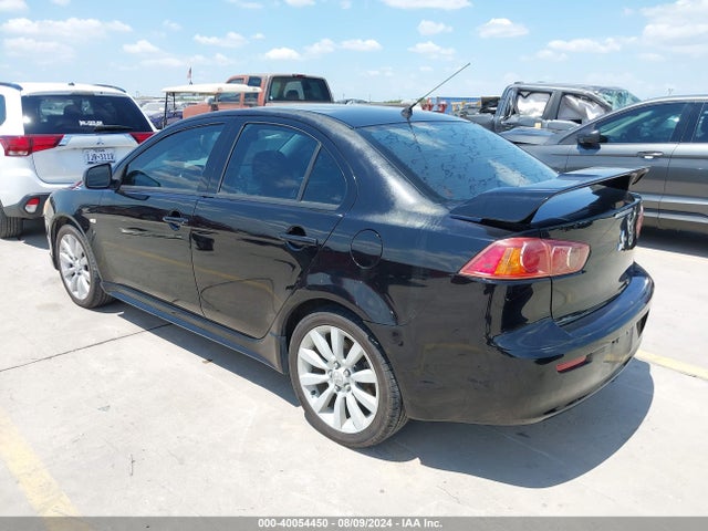 2009 MITSUBISHI LANCER JA3AU86W69U038906 Photo 2