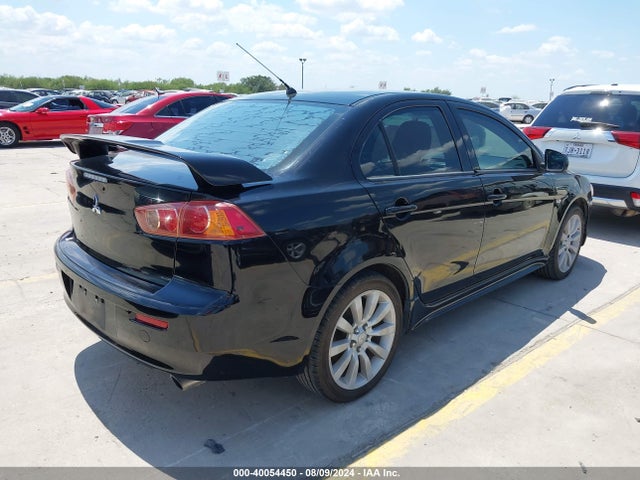 2009 MITSUBISHI LANCER JA3AU86W69U038906 Photo 3