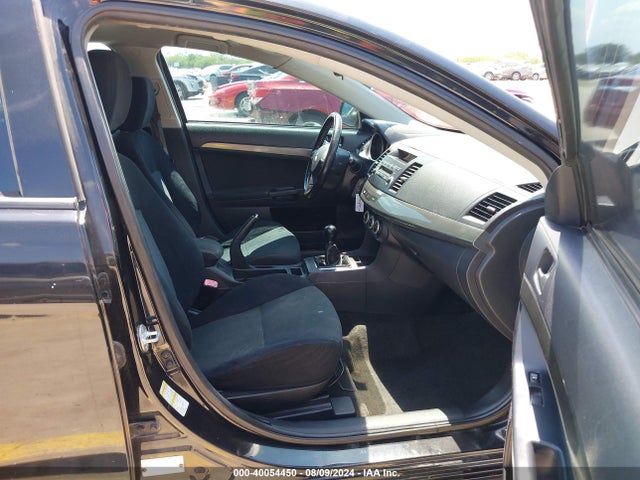 2009 MITSUBISHI LANCER JA3AU86W69U038906 Photo 4