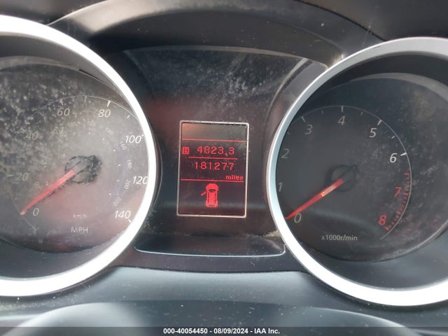 2009 MITSUBISHI LANCER JA3AU86W69U038906 Photo 6