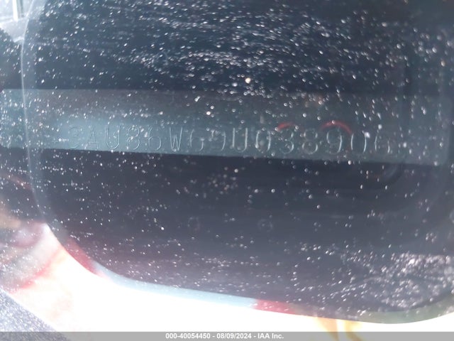 2009 MITSUBISHI LANCER JA3AU86W69U038906 Photo 8