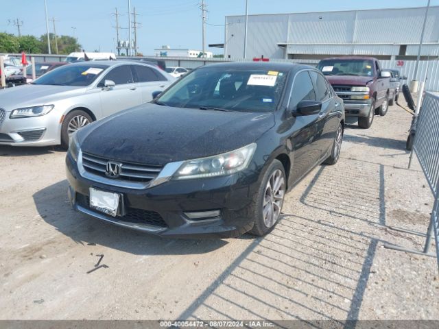 1HGCR2F55EA155549 Honda Accord Sport