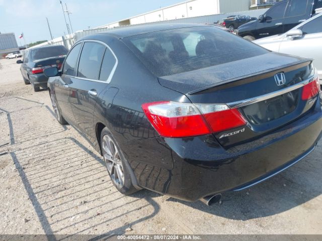 1HGCR2F55EA155549 Honda Accord Sport