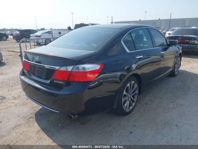 1HGCR2F55EA155549 Honda Accord Sport