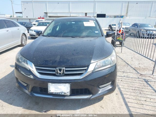 1HGCR2F55EA155549 Honda Accord Sport