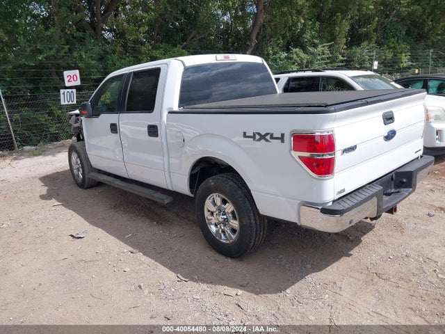 Ford F-150 Xlt 2014 1FTFW1EF1EKG09721 Image 3
