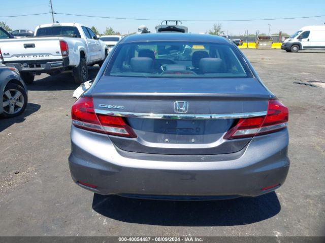 19XFB2F50FE707957 Honda Civic Lx