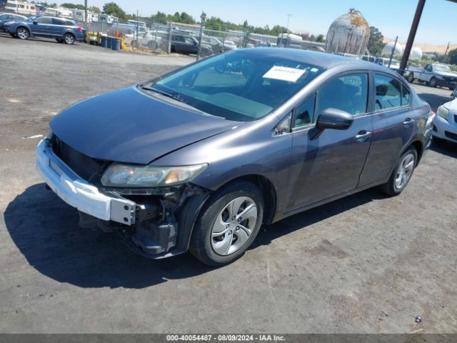 19XFB2F50FE707957 Honda Civic Lx