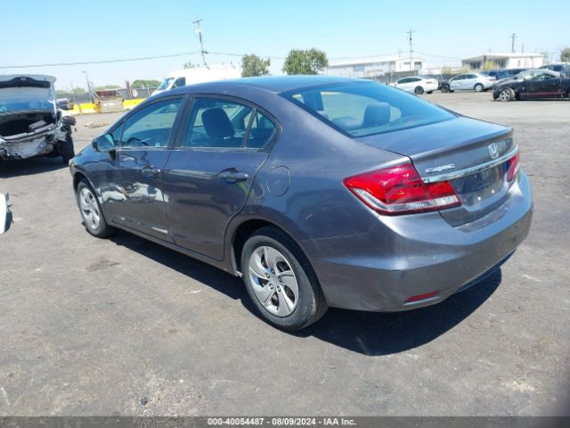 19XFB2F50FE707957 Honda Civic Lx