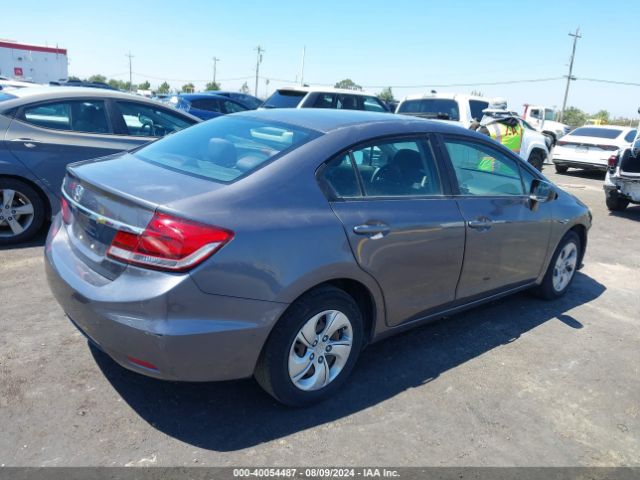 19XFB2F50FE707957 Honda Civic Lx