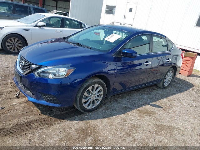 Nissan SENTRA SV 2019 3N1AB7AP9KY393883 Image 2