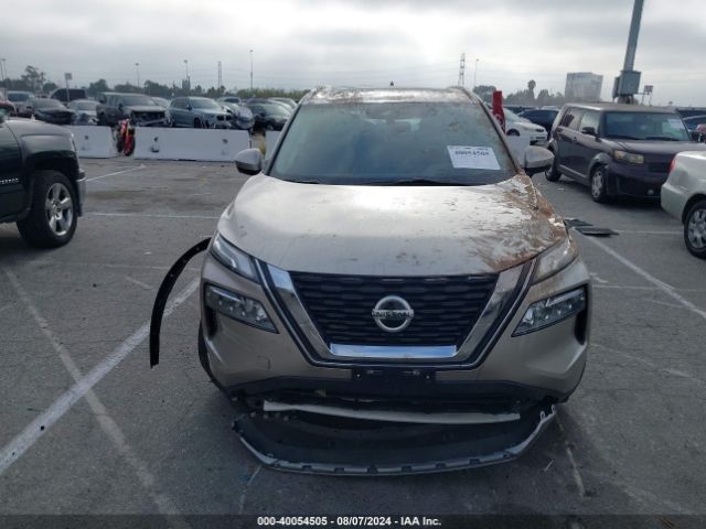 JN8AT3DC3MW106872 Nissan Rogue Platinum Fwd