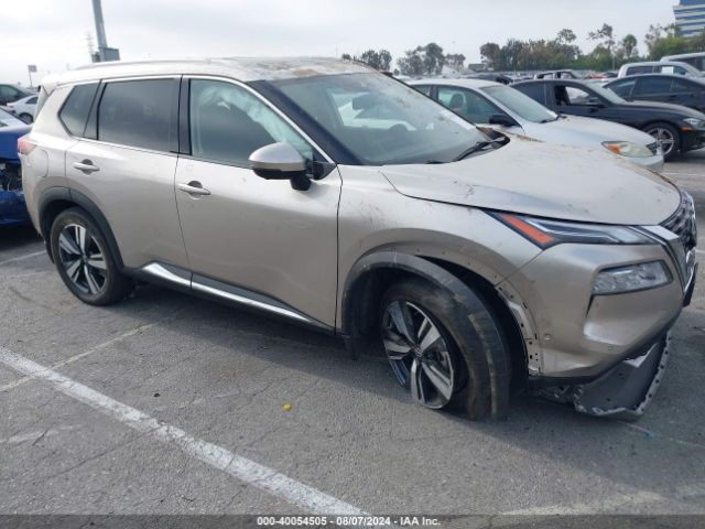 JN8AT3DC3MW106872 Nissan Rogue Platinum Fwd