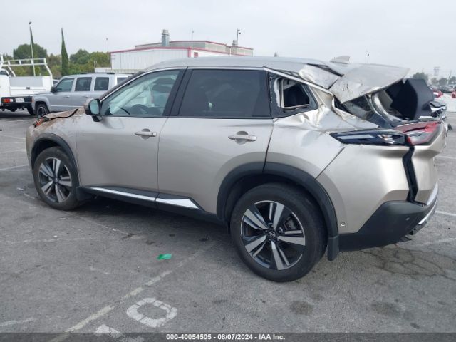 JN8AT3DC3MW106872 Nissan Rogue Platinum Fwd