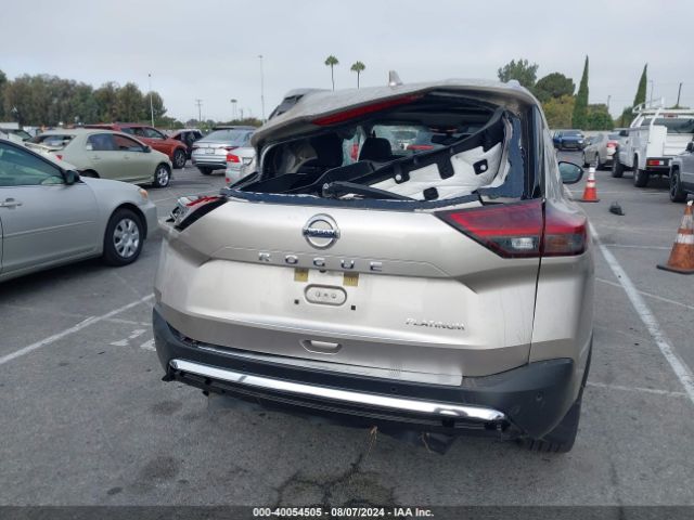 JN8AT3DC3MW106872 Nissan Rogue Platinum Fwd