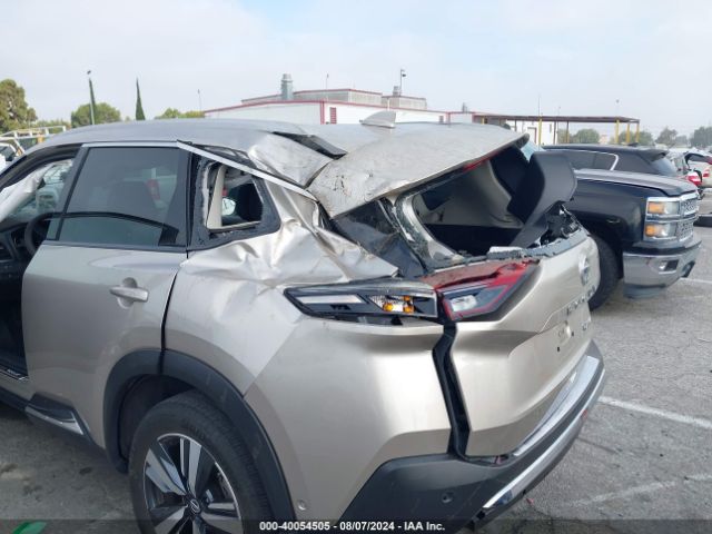 JN8AT3DC3MW106872 Nissan Rogue Platinum Fwd